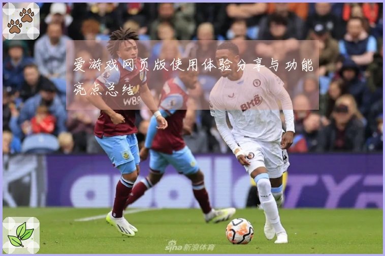 爱游戏网页版使用体验分享与功能亮点总结